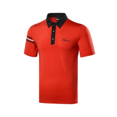 2023 summer golf clothing mens short-sleeved outdoor sports T-shirt Polo shirt golf top breathable perspiration jersey PXG1 PEARLY GATES  Scotty Cameron1 G4 Malbon ANEW J.LINDEBERG DESCENNTE☍◑❉