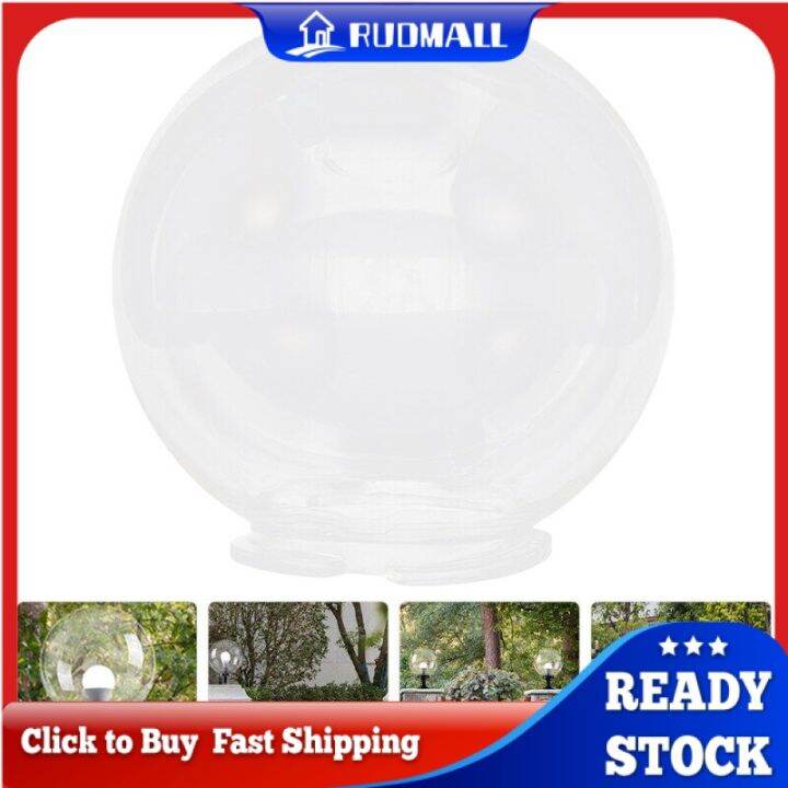 Rudmall Chandelier Shade Photosphere Column Wall Lantern Lights Outdoor 