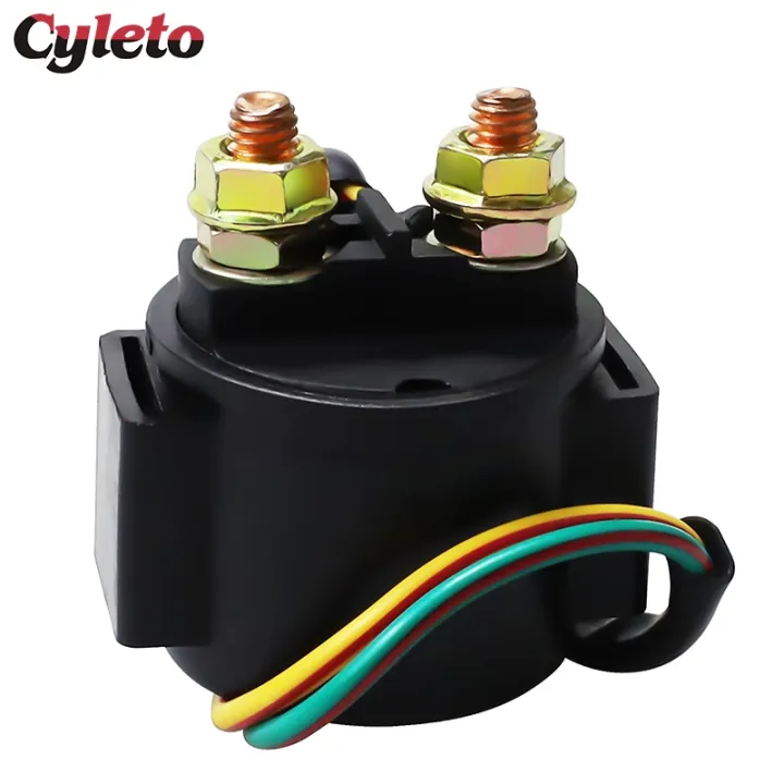 Motorcycle Starter Solenoid Relay For Honda CB300 CBF300 CB350 CB360 ...