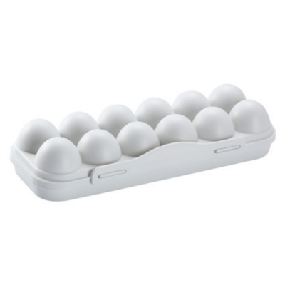 ที่ใส่ไข่สำหรับตั้งแคมป์กลางแจ้ง GUDE001 12ช่องถาดปิกนิกปีนเขากล่องใส่ไข่บาร์บีคิวกล่องใส่ไขเดินทาง