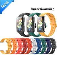 สายนาฬิกาซิลิโคนสำหรับ Band 7 Sport Smart Watch Strap Soft TPU Wristband celet Replacement Strap For Band7