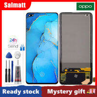 Salmatt LCD TFT 6.4นิ้วสำหรับ Oppo Reno 3 Pro 4G สัมผัสหน้าจอ LCD แทนการประกอบสำหรับหน้าจอดิจิตอล Oppo Reno 3 Pro 4G CPH2035หน้าจอ CPH2036 CPH2037