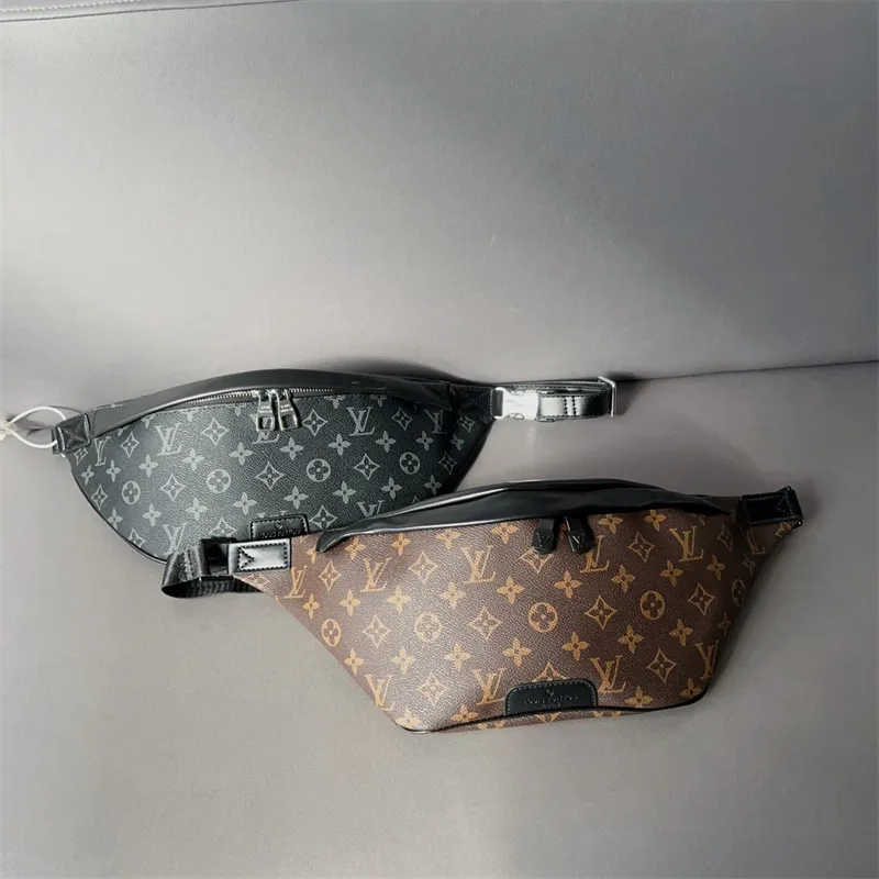 Ready Stock】Brand TOP.1LV Travel Shoulder Purse Belt Bag Fanny