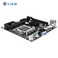 เมนบอร์ดเดสก์ท็อป H61 SATA2.0เมนบอร์ดคอมพิวเตอร์เกม LGA1155เมนบอร์ดแผงวงจรคอมพิวเตอร์หน่วยความจำ DDR3 H61S ITX อินเตอร์เฟซ M.2 WIFI