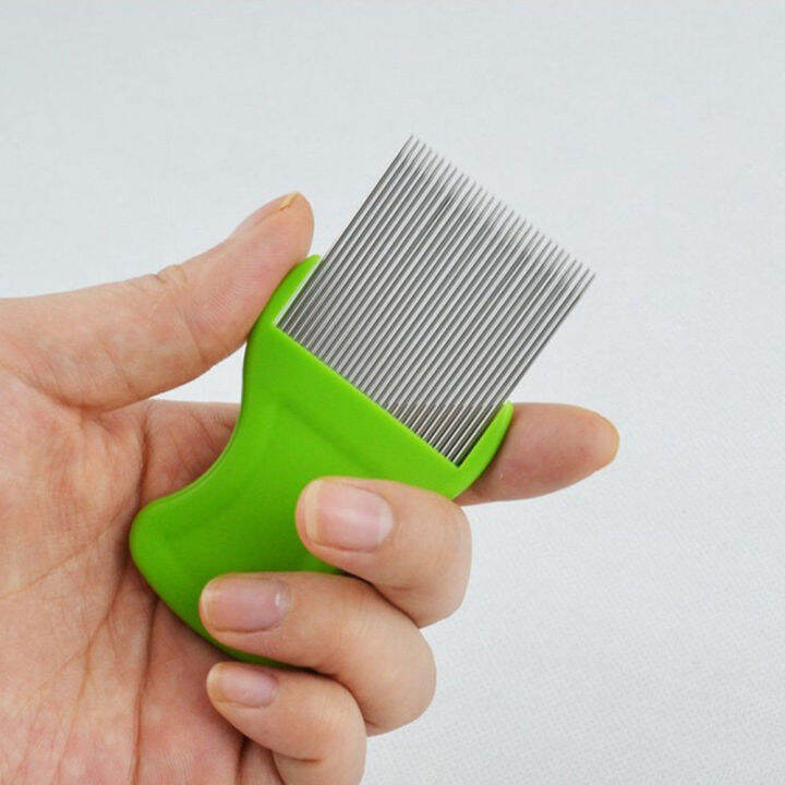 hair-lice-egg-remover-health-comb-dirt-dust-steel-brush-teeth