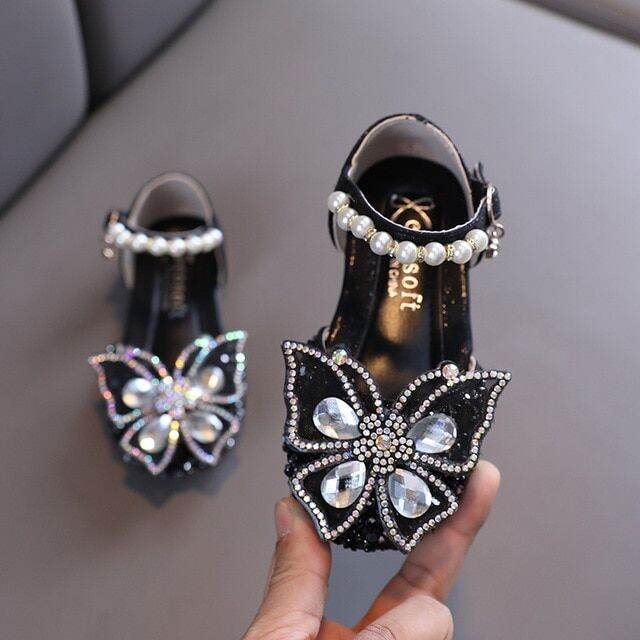 girls-sequin-lace-bow-kids-shoes-girls-cute-pearl-princess-dance-single-casual-shoe-2020-new-childrens-party-wedding-shoes