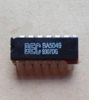 2pcs BA5049 นำเข้าชิ้นส่วนอิเล็กทรอนิกส์ชิป IC วงจรรวมคู่ในบรรทัด DIP-16