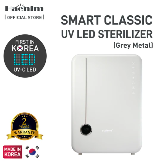 Haenim SMART CLASSIC UVCLED ELECTRIC Sterilizer Lazada
