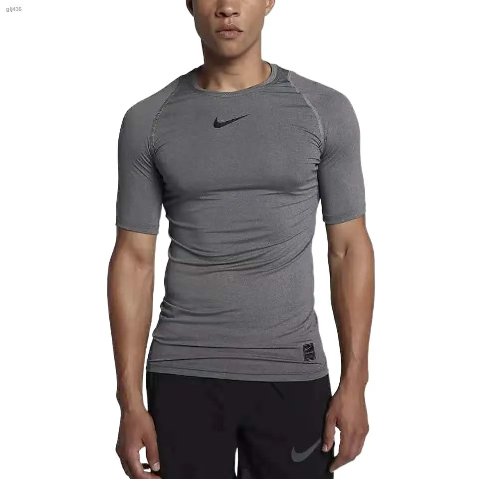 empeorar lazo Preferencia Preferred¤┇▩P801 Nike pro combat compression tight T-shirt's | Lazada PH