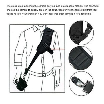 Camera Shoulder Strap DSLR Adjustable Sling Belt Equipment