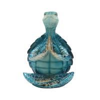 Turtle- Meditation Yoga Turtle Decor-Zen Yoga Turtle Figurine for Spiritual Garden Room Decor