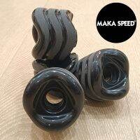 MAKA SPEED 60MM 70MM skateboard all terrain wheels surf land skateboard wheels longboard curvy 78A good quality Training Equipment