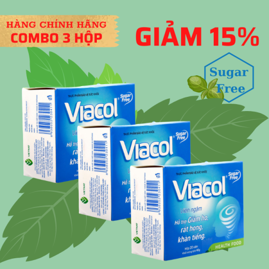 Hcmcombo 3 hộp - giảm 15% kẹo ngậm thảo mộc giảm đau họng không đường - ảnh sản phẩm 4