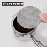 ☁◘❖ Portafilter Coffee Filter Plate Food Grade Stainless Steel Coffee Filter Reusable Barista Coffee Screen Filter 51mm 54mm 58mm