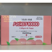 Hộp 10 lọ  Nước uống Collagen De Happy 10000mg Nhật Bản