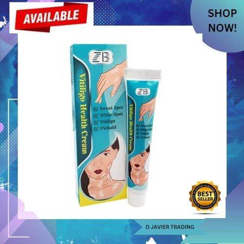 ZB Vitiligo Health Treatment Cream Sweat Spot, White Spot, Vitiligo ...