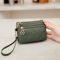 Fashion Soft Leather Womens Wallet Fold Short Female Coin Purse Multifunction Card Holder Large Capacity Ladies Money Wallet