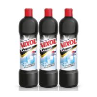 โปรถูก! วิกซอล น้ำยาล้างห้องน้ำ พาวเวอร์ สีดำ 900 มล. x 3 ขวด Vixol Toilet Cleaner Black 900 ml x 3 อุปกรณ์ภายในบ้านราคาถูก เก็บเงินปลายทางได้