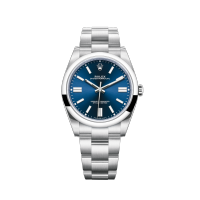 นาฬิกาข้อมือ Rolex Oyster Perpetual (OP) Blue 31,36,41mm (Top Swiss) (สินค้าพร้อมกล่อง) (ขอดูรูปเพิ่มเติมได้ที่ช่องแชทค่ะ)