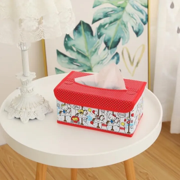 Hello kitty tissue holder Lazada PH