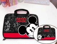 MICKEY  กระเป๋าโน๊ตบุ๊ค กระเป๋าNOTEBOOK งานหนังPU บุนื่ม มีช่่องแบ่งหลายช่อง ขนาด 43x31cm ขนาด15.6นิ้ว มีสายรัดกระเป๋าเดินทาง งานสวย งานหนังPU  3985