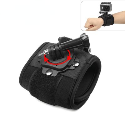 360 Degree Rotation Hand Wrist Strap For GoPro Hero 9 8 7 5 6 3 4 Session Xiaomi Yi 4K Lite SJ4000 H9 Arm Belt Osmo Sport Camera