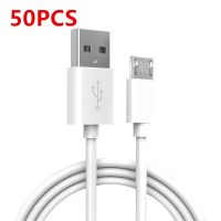 สายไมโคร USB 2A สายชาร์จเร็วโทรศัพท์มือถือสายไมโคร USB สำหรับ Redmi Andriod ข้อมูล Micro Usb สายเคเบิลต่อโทรศัพท์