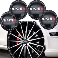 Style NISMO logo Car Wheel Center Hub Cap Sticker Emblem 04 pcs 56mm