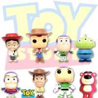 เซ็ตตุ๊กตาฟิกเกอร์โมเดลทอยสตอรี่สุดน่ารักชุด 8 ตัว Toy Story 4 Figure Model