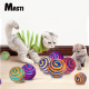 【Candy style】 MASTI ส่งจากไทย!! ของเล่นแมวตลกลูกของเล่นแมว, ลูกป่านศรนารายณ์, ของเล่นแมว ของเล่นเคี้ยว ของเล่นแมวLI0382