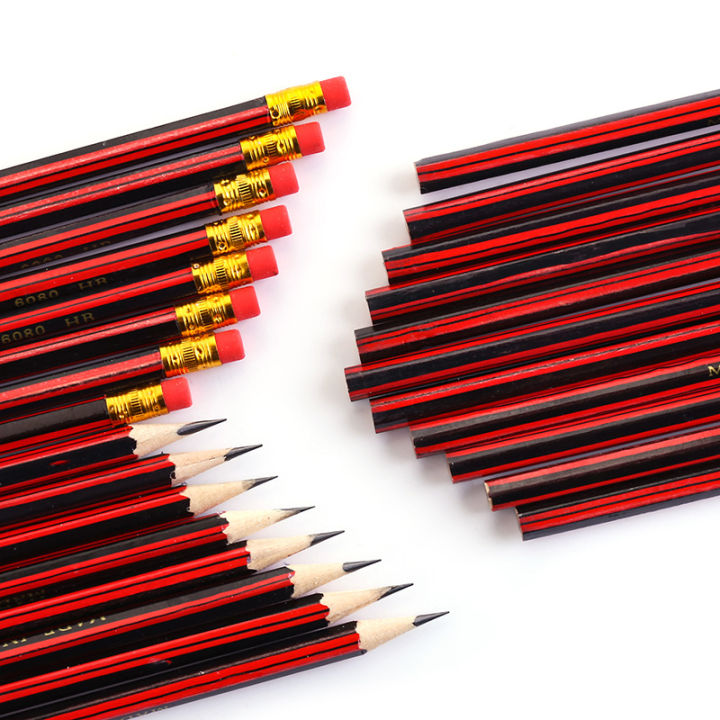 sf-ดินสอ-ดินสอไม้-hb-ราคาถูกมาก-คุณภาพดี-ดินสอเขียน-ดินสอจดบันทึก-พร้อมส่ง