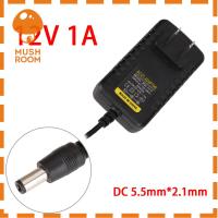 AC เป็น DC 5.5Mm * 2.1Mm 5.5Mm * 2.5Mm 12V 1A อะแดปเตอร์สวิตช์จ่ายไฟสลับ