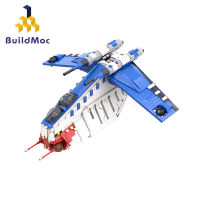 Buildmoc Space Wars Republic LAAT Muunilest 10 Battle Ship MOC Building Blocks ของเล่นเด็กของขวัญเด็กของเล่น1630PCS อิฐ