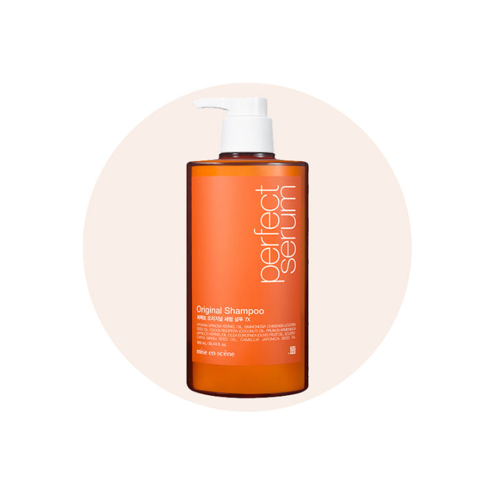 Mise En Scene Perfect Serum Original Shampoo Ml Lazada