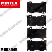 ผ้าเบรก หน้า (brake pad) NISSAN Infinity FX ปี 2009, QX70 ปี 2013, 370Z (Z34) ปี 2009