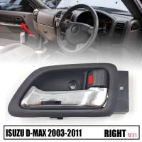 มือเปิดในประตู มือดึงประตู รุ่น อีซูซุ ดีแม็กซ์ ISUZU D-MAX DMAX ปี 2003 - 2011 สีโครเมี่ยม