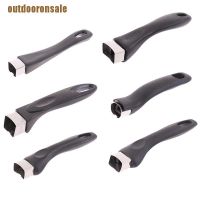 Pot Handle Household Anti Scalding Replacement Bakelite Handle for Pot Cookware