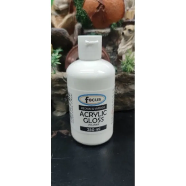 Focus Medium and Varnish Outdoor Sealer / Acrylic Gloss / Acrylic Matte