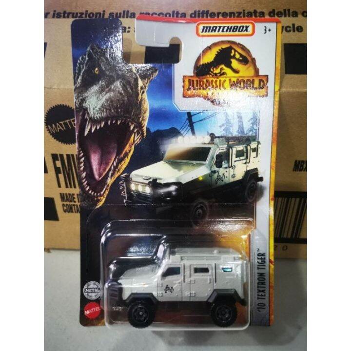 '10 Textron Tiger, Matchbox Jurassic World | Lazada PH