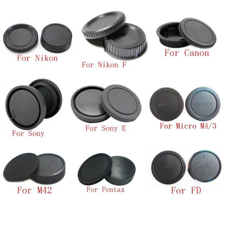 cw-10pcs-lot-camera-cap-rear-cap-for-nikon-nex-m4-3-m42-mount