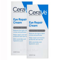 CeraVe Eye Repair Cream 2 Pack (14.2g Each)