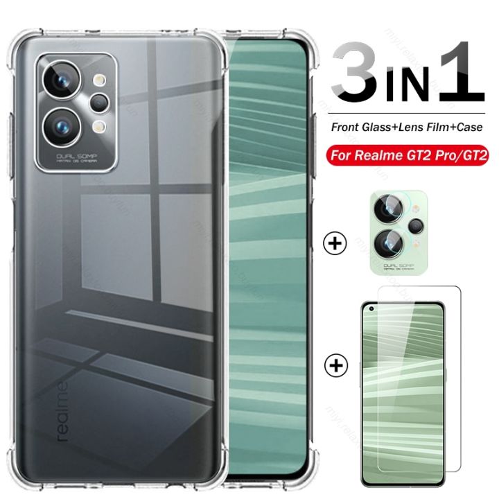 เคสซิลิโคนนิ่มใสสำหรับ-gt2เคสสำหรับ-realme-หน้าจอเลนส์กล้องถ่ายรูป-เคสซิลิโคน-realmegt2-realmi-gt-2-gt2pro