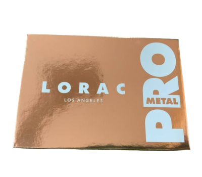 LORAC PRO Metal (Eye Shadow Palette) in Rose Gold โทนสีหรูหรา ขนาดพอเหมาะ สินค้านำเข้าจากจีu