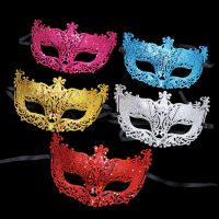 WOUNDED Glitter Halloween Sequins Masquerade Carnival Fancy Dress Party