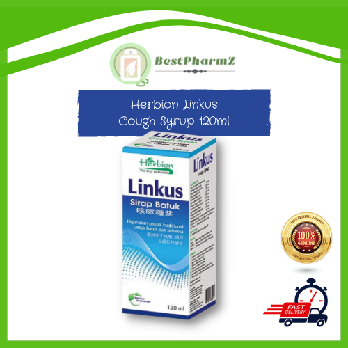 Herbion Linkus Cough Syrup 120ml Lazada