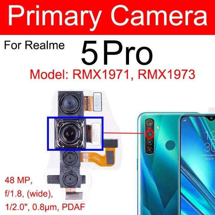 realme 5 pro rear camera