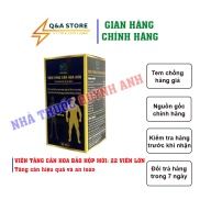 CHÍNH HÃNG VIÊN UỐNG TĂNG CÂN HOA BẢO HỘP 22 VIÊN TO