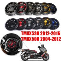 สำหรับยามาฮ่า T-MAX TMAX 530 500 TMAX500 TMAX530เครื่องยนต์มอเตอร์ไซค์ฝาครอบป้องกันที่คลุมมอเตอร์อุปกรณ์เสริมตัวเลื่อน