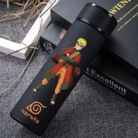 G Japanese Anime Naruto Uzumaki Naruto Sasuke Skunk Stainless Steel Vacuum Cup Anime Peripheral Cup Two-Dimensional Water Cup