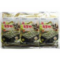 ?Food for you?  (x2) สาหร่ายเกาหลี รสดั้งเดิมRoasted Seaweed (Laver) 1 ถุงบรรจุ 3 ซอง 14.5g